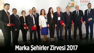Marka Şehirler Zirvesi yapıldı