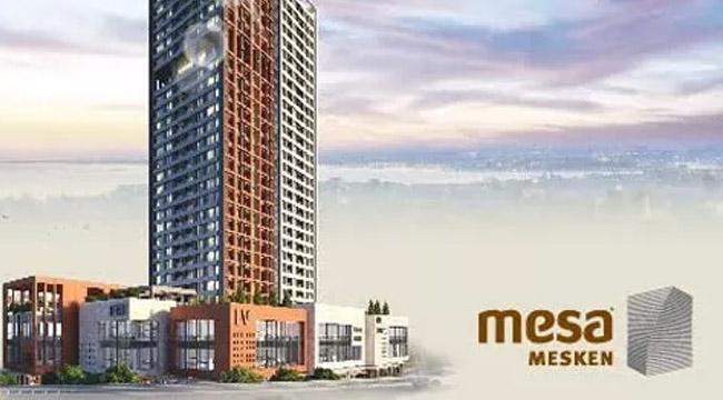 Mesa Kozyatağı konutları satışa çıktı