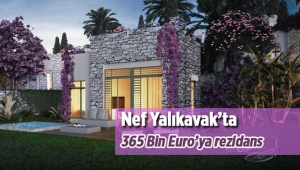 Nef Yalıkavak Bodrum projesi ile Lüks kavramını değiştirecek