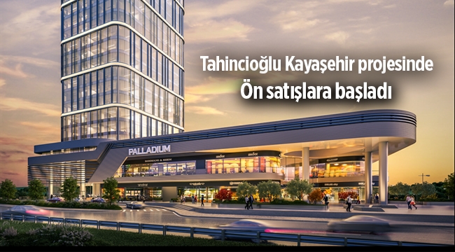 Nidakule Kayaşehir Ofis projesinde ön satışlara başlandı