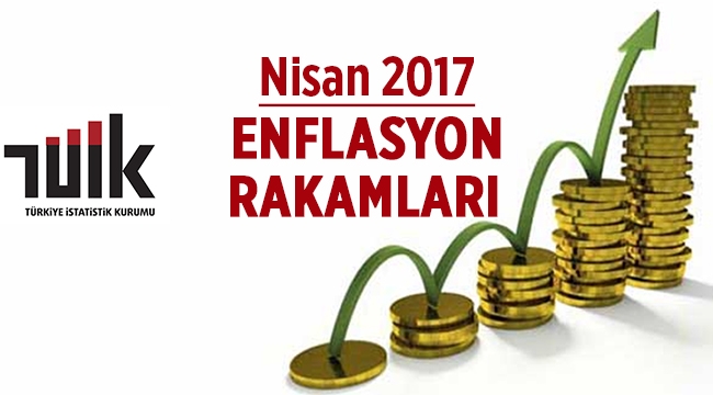 Nisan 2017 enflasyon rakamları açıklandı - 3 Mayıs 2017 enflasyonda son durum