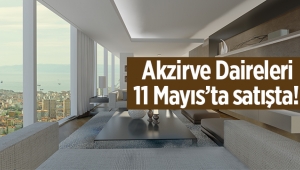 Pega Kartal’daki Akzirve Daireleri 11 Mayıs’ta satışa çıkıyor