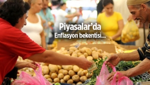 Piyasalarda gözler enflasyon rakamlarında