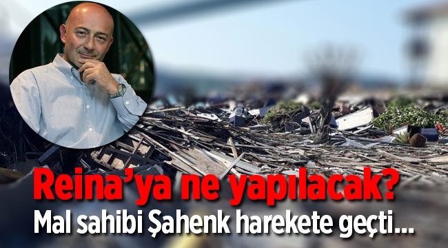 Reina arazisi üzerine yeni mekan geliyor iddiası