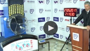 Sayısal Loto çekilişi (27 Mayıs 2017 - 1072. hafta) sonuçları - Milli Piyango Sayısal Loto