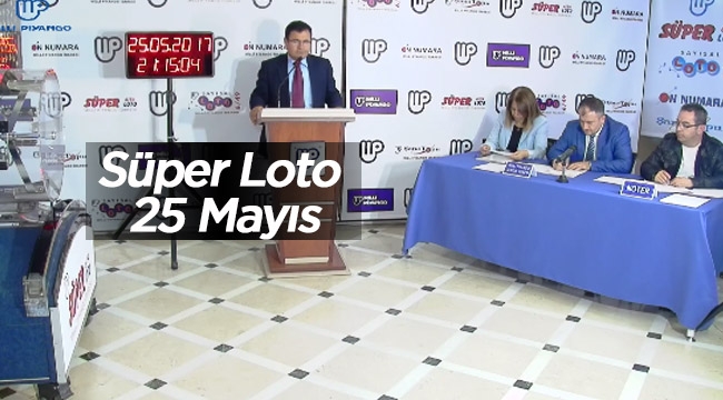 Süper Loto 11.5 Milyon TL devretti - Milli Piyango Süper Loto çekiliş sonuçları