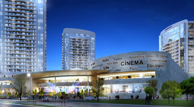 Sur Yapı Marka AVM 1 Haziran'da Bursa'da açılıyor