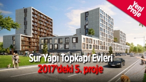 Sur Yapı "Topkapı Evleri" satışa sunuldu