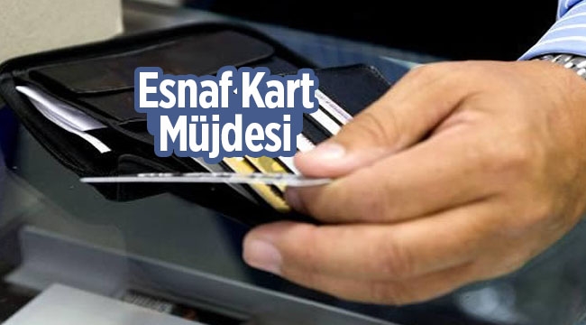 TESK Başkanı müjdeyi verdi! Esnaf Kart yakında...