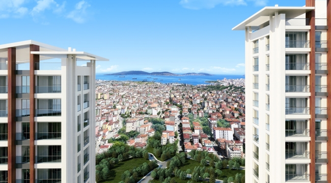 Tual Adalar B etap evleri yüzde 5 peşinat ve 60 ay vade fırsatıyla