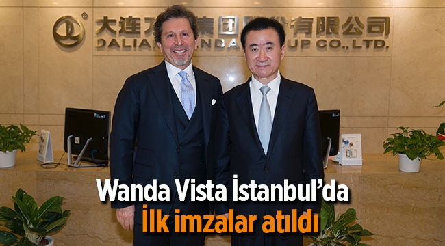 "Wanda Vista İstanbul" Güneşli projesi imzaları atıldı