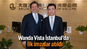 "Wanda Vista İstanbul" Güneşli projesi imzaları atıldı