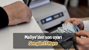 Yeniden yapılandırma için son gün 31 Mayıs - Maliye'den mektuplu son uyarı