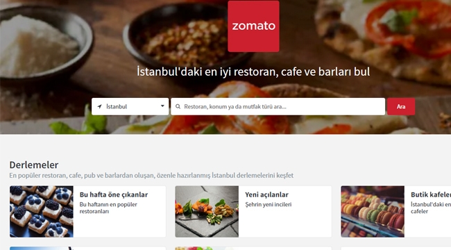 Zomato Türkiye ofisi için flaş kapatma kararı