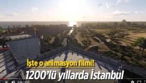 1200 yılında İstanbul muhteşem animasyon filmi