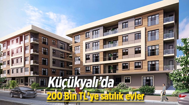Akpınar Sitesi Küçükyalı'da 200 Bin TL'ye satılık evler