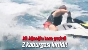 Ali Ağaoğlu 2 kaburgasını böyle kırdı