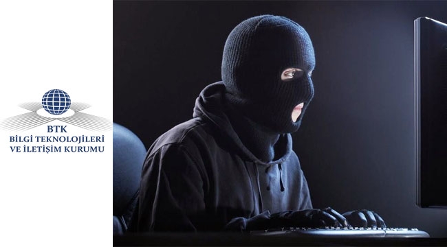 BTK'dan Oltaya gelmeyin uyarısı