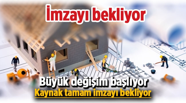 Büyük dönüşüm başlıyor! Kentsel dönüşüme 75 milyarlık ek kaynak