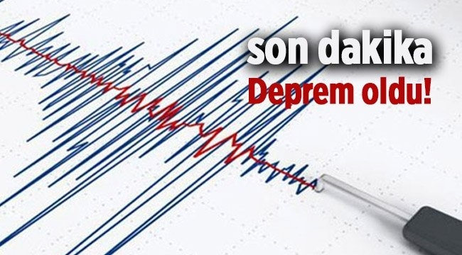 Ege Denizi'nde 6.3 büyüklüğünde meydana gelen büyük deprem İstanbul, Bursa, Çanakkale ve Tekirdağ'da hissedildi.