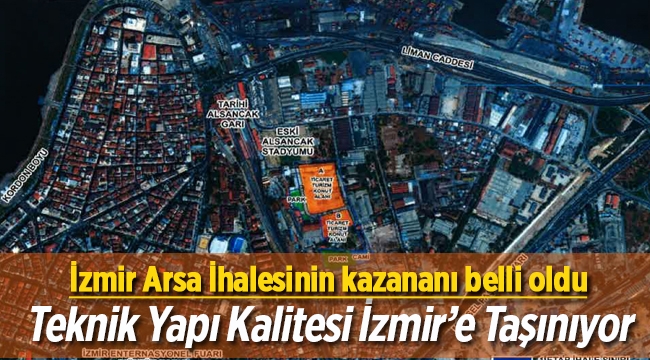 Emlak Konut GYO'nun İzmir arsa ihalesini kazanan Teknik Yapı oldu