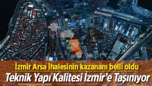 Emlak Konut GYO'nun İzmir arsa ihalesini kazanan Teknik Yapı oldu