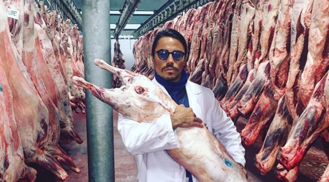 Etçi Nusret Bebek'te yeni şube açtı komşular ise rahatsız