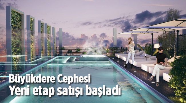 Greenox Residence ikinci etap evlerin satışları başladı