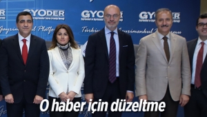 GYODER'den düzeltme! O açıklamanın Kalkınma Bakanlığı ve TOKİ ile bir ilgisi yok
