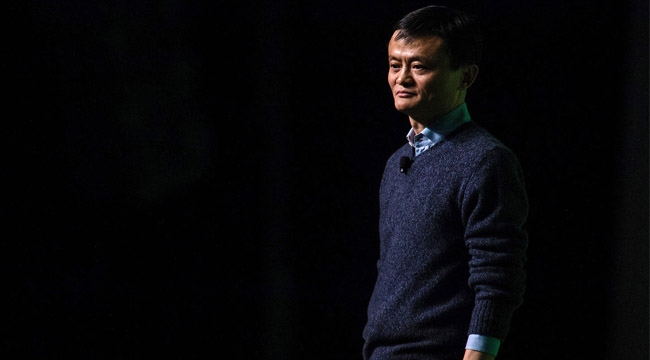 Hisse değerleri fırlayan Alibaba mutlu