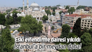İBB'den İstanbul'a yeni bir meydan daha