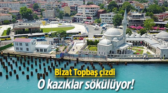 İBB'den Üsküdar Şemsi Paşa Cami için flaş karar