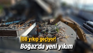 İBB'den yıkım atağı! Kuruçeşme'de o binada yıkım