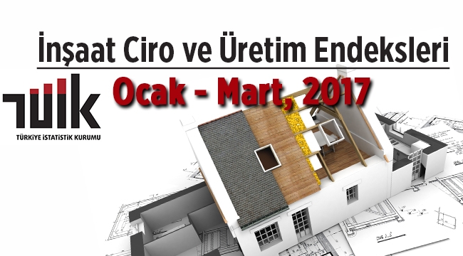 İnşaat sektörü ciroları azaldı