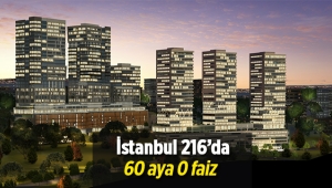 İstanbul 216 Fikirtepe'de hemen teslim evler 60 ay 0 faizli kampanya
