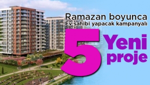 İstanbul'da ev sahibi yapacak Ramazan boyunca gezilecek 5 yeni konut projesi