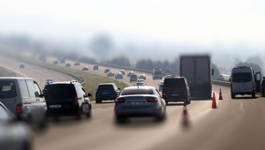 İstanbul'dan Bayram kaçışı o bölgede trafik durma noktasında