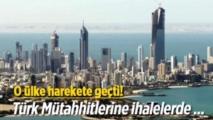 Kuveyt'te Türk şirketlerinin önünü açacak hamle