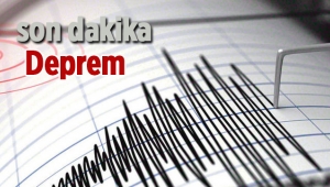 Manisa'da korkutan deprem! Depremin büyüklüğü 4.1