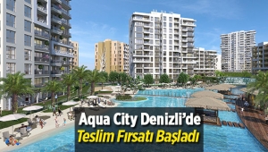Sinpaş Yapı Aqua City Denizli projesinde teslim fırsatı