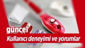 Steam Q Çok Fonksiyonlu buharlı ütü kullanıcı yorumları