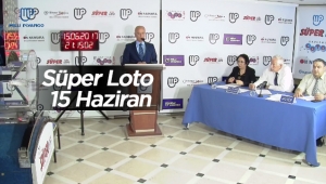Süper Loto 15 Haziran 2017 çekilişi sonuçları - 9 haftada devir 20 Milyonu geçti