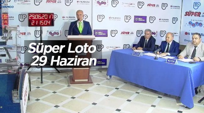 Süper Loto sonuçları belli oldu! 11 hafta peş peşe devretti - Milli Piyango Süper Loto ikramiyesi kaç lira oldu?