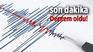 Tokat'ta korkutan deprem 4.1 - Son depremler