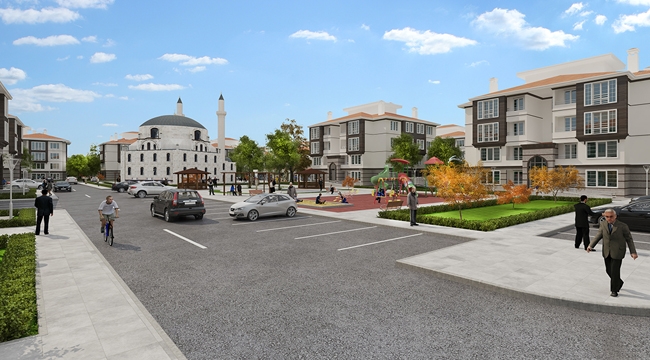 TOKİ Antalya Akseki konut hak sahipleri belirleme işlemi yapıldı