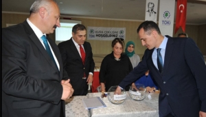 TOKİ Trabzon Araklı projesinde evlerin sahipleri belli oldu