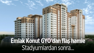 Türkçe isim furyası Emlak Konut projelerine sıçradı