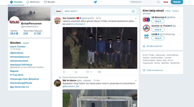 Twitter bugün itibarıyla artık böyle görünecek