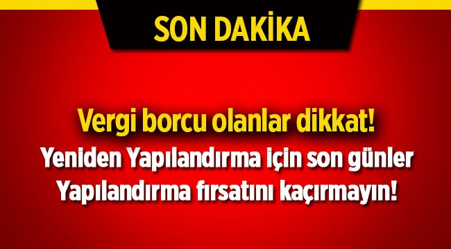 Vergi daireleri dışında Vergi Borcu yapılandırması internet üzerinden nasıl yapılır?