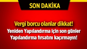 Vergi daireleri dışında Vergi Borcu yapılandırması internet üzerinden nasıl yapılır?